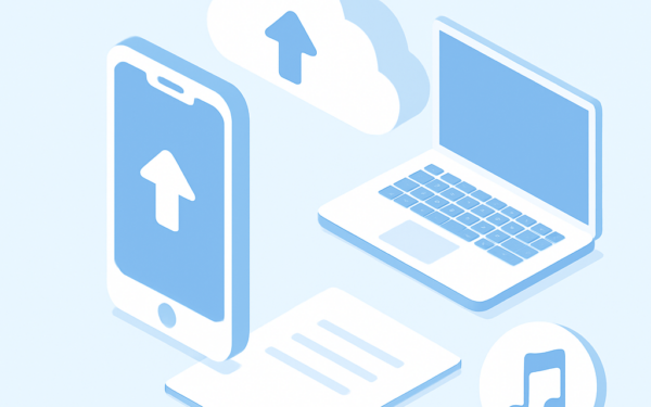 Ilustracao BoraDicas tutorial backup iPhone gratis iCloud iTunes