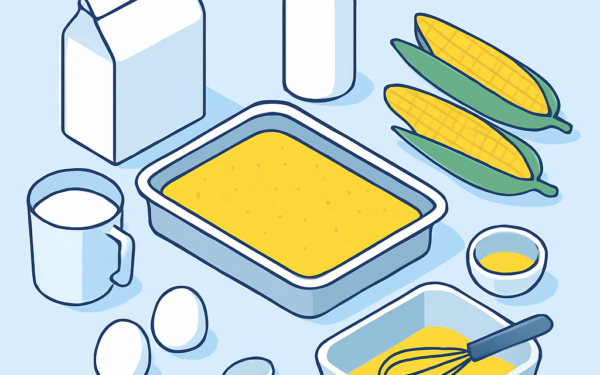 Ilustracao BoraDicas tutorial como fazer bolo de milho festa junina