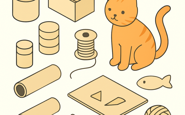 como fazer brinquedos gatos reciclaveis passo a passo BoraDicas