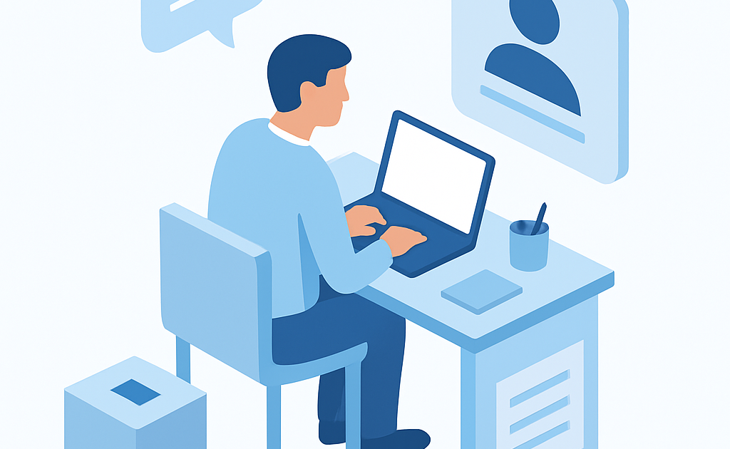 Ilustracao BoraDicas tutorial