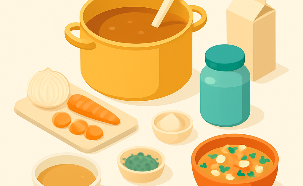 como fazer caldos caseiros que rendem varias refeicoes passo a passo BoraDicas