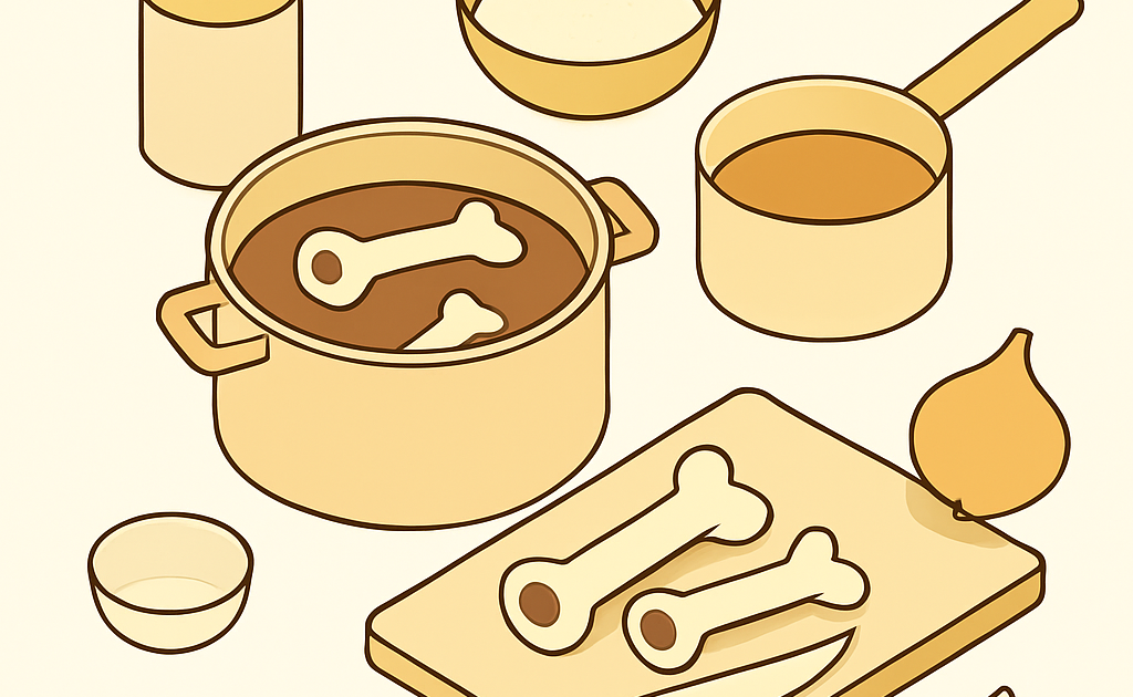 como fazer caldos concentrados com ossos para sopa passo a passo BoraDicas