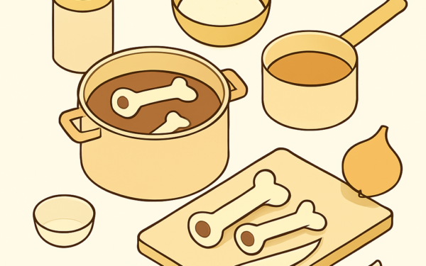 como fazer caldos concentrados com ossos para sopa passo a passo BoraDicas