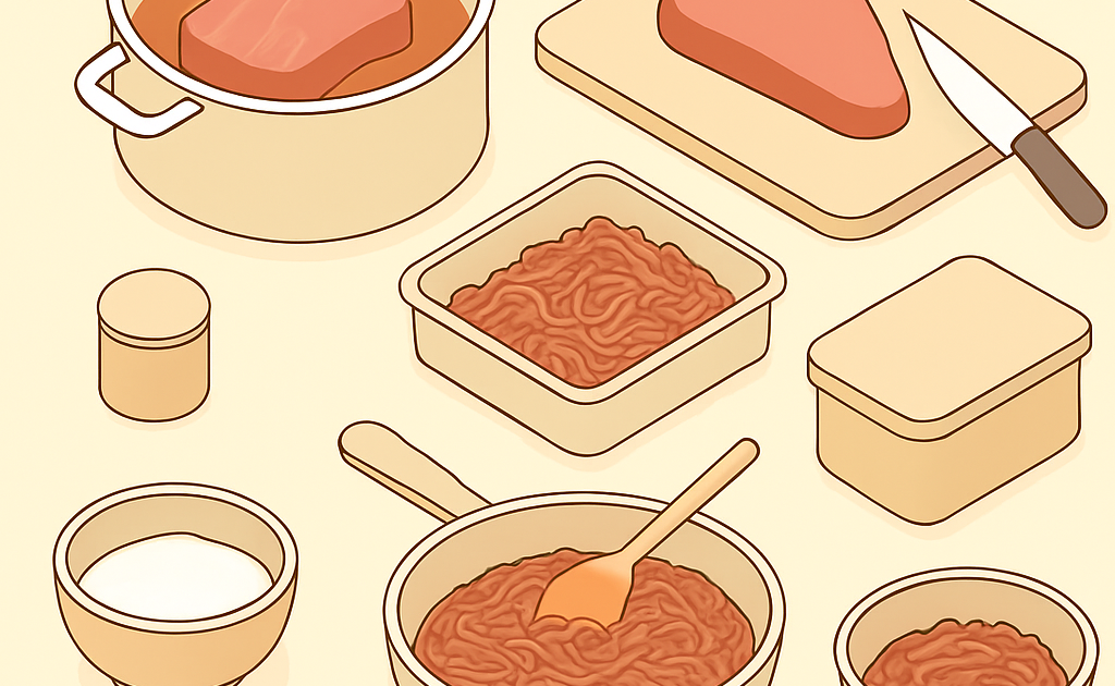 como fazer carne desfiada que rende para 6 refeicoes passo a passo BoraDicas