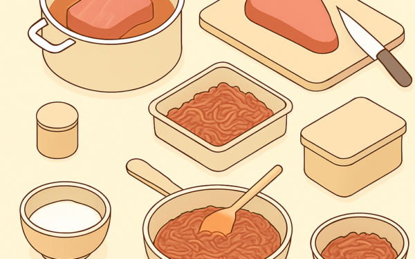como fazer carne desfiada que rende para 6 refeicoes passo a passo BoraDicas