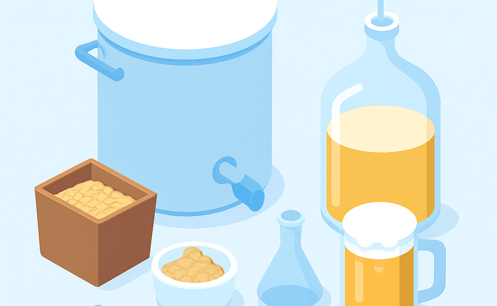 Ilustracao BoraDicas tutorial como fazer cerveja artesanal em casa