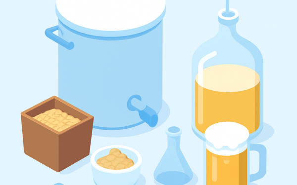 Ilustracao BoraDicas tutorial como fazer cerveja artesanal em casa