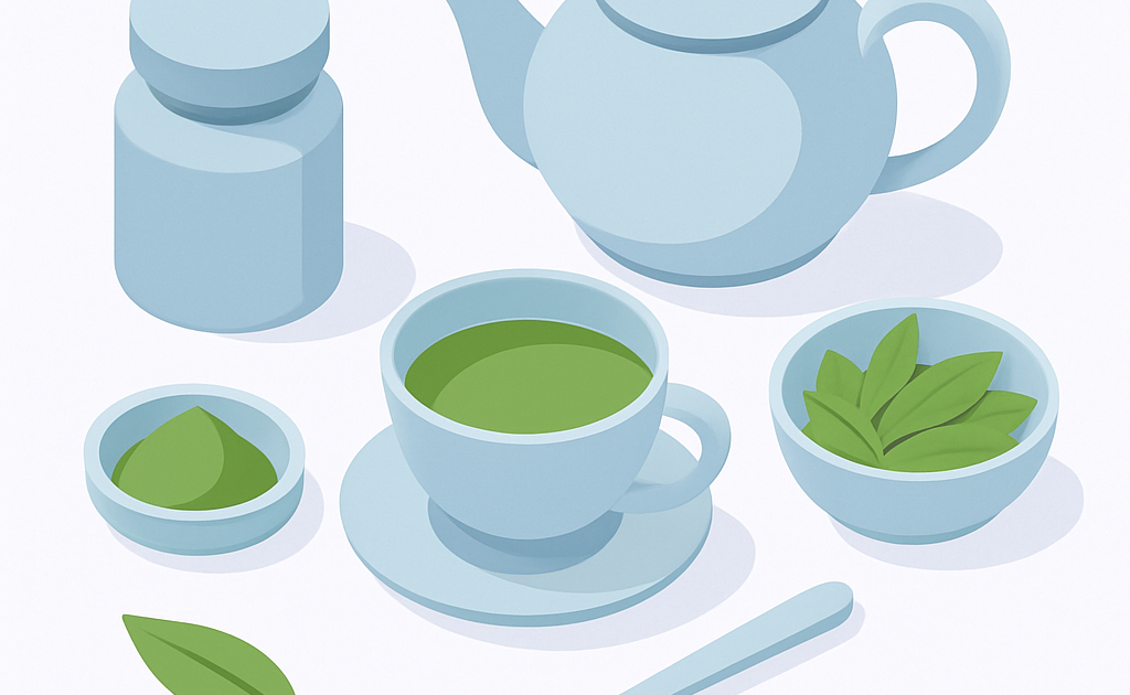 como fazer cha verde saude passo a passo BoraDicas
