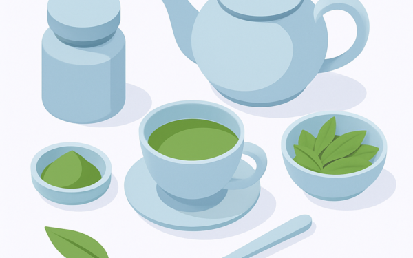 como fazer cha verde saude passo a passo BoraDicas