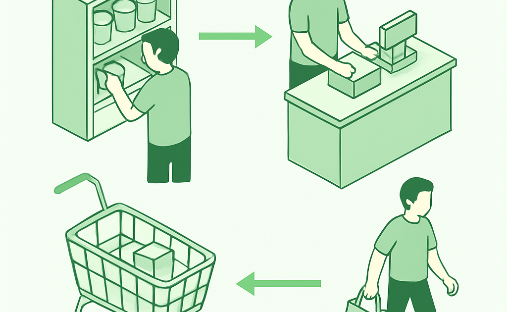 como fazer compras mes economia passo a passo BoraDicas