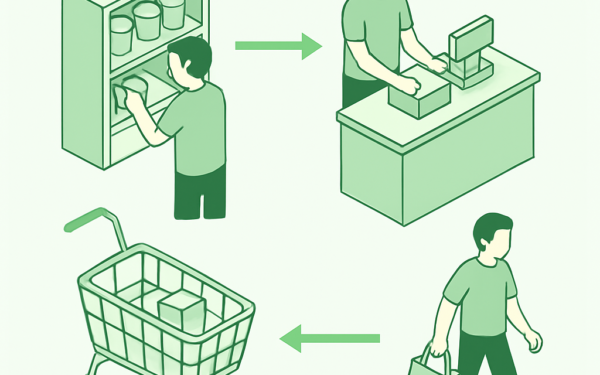 como fazer compras mes economia passo a passo BoraDicas