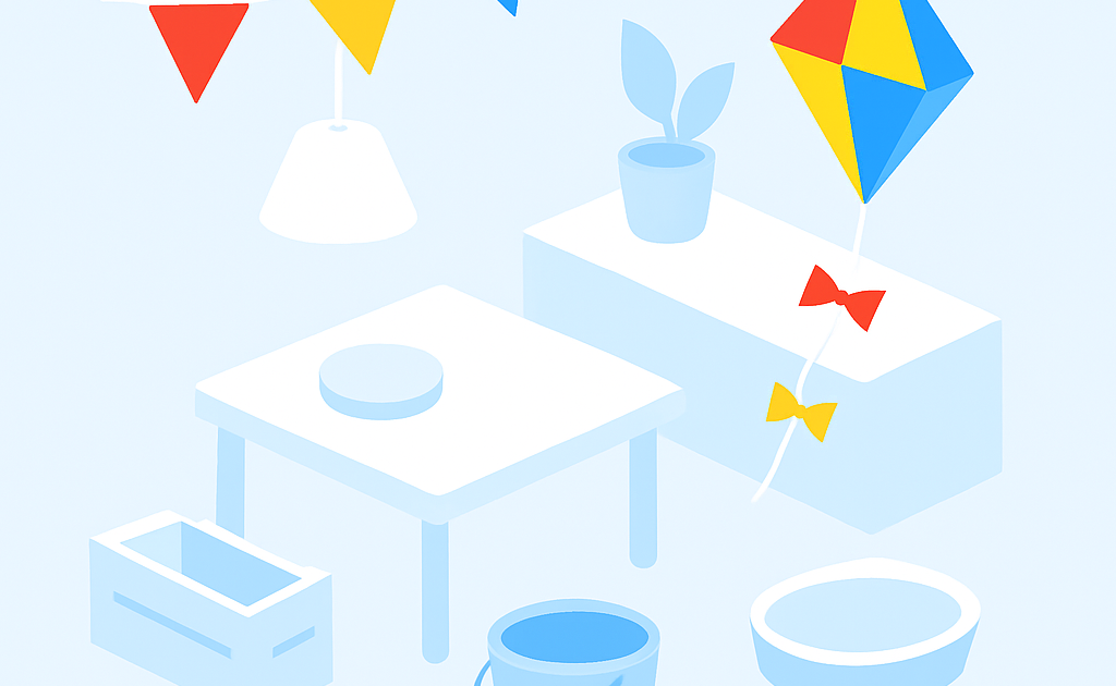 Ilustracao BoraDicas tutorial como fazer decoracao festa junina