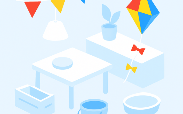 Ilustracao BoraDicas tutorial como fazer decoracao festa junina