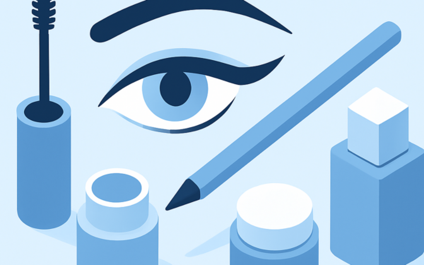 Ilustracao BoraDicas tutorial como fazer delineado de olho perfeito