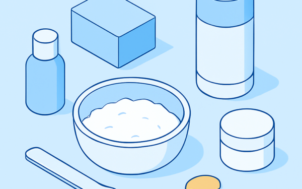 Ilustracao BoraDicas tutorial como fazer desodorante natural caseiro