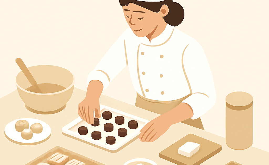 como fazer doces finos festa passo a passo BoraDicas