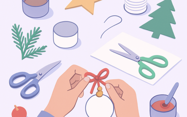 como fazer enfeites natal artesanais passo a passo BoraDicas