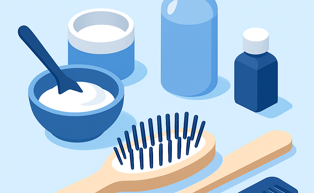 Ilustracao BoraDicas tutorial como fazer escova caseira profissional em casa