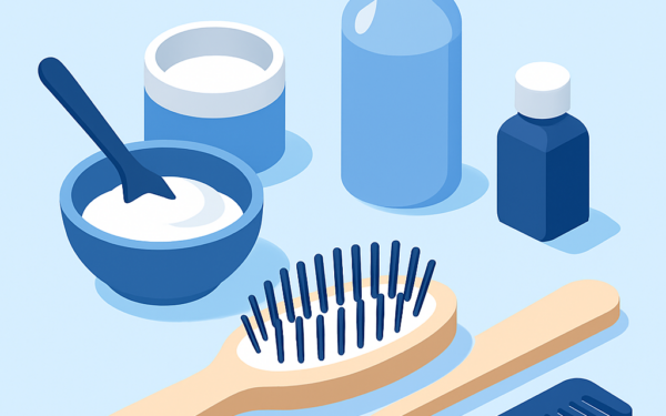 Ilustracao BoraDicas tutorial como fazer escova caseira profissional em casa