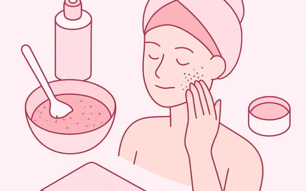 como fazer esfoliacao facial caseira passo a passo BoraDicas