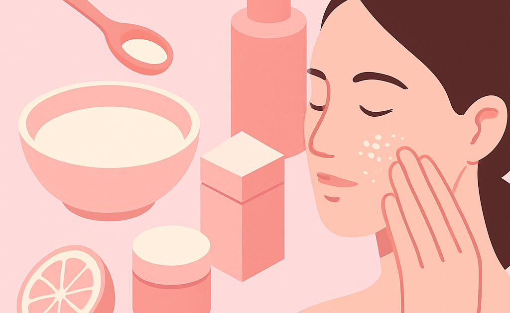como fazer esfoliacao facial natural passo a passo BoraDicas
