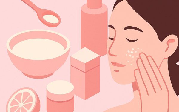 como fazer esfoliacao facial natural passo a passo BoraDicas