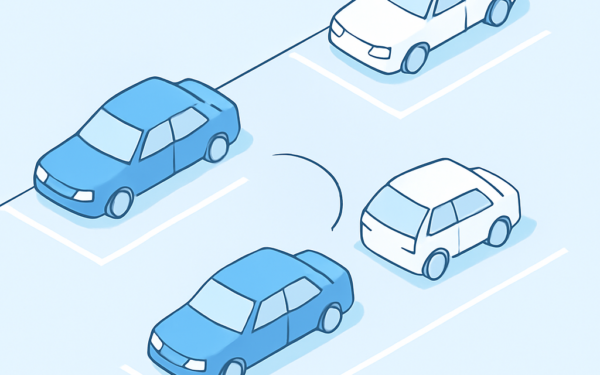 Ilustracao BoraDicas tutorial como fazer estacionamento paralelo