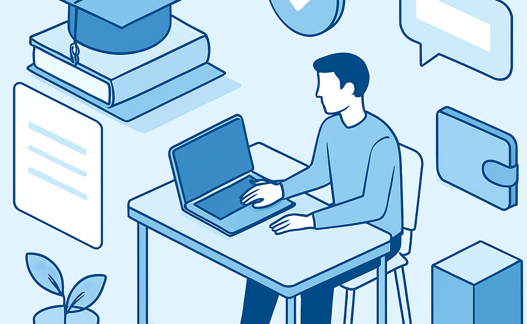Ilustracao BoraDicas tutorial