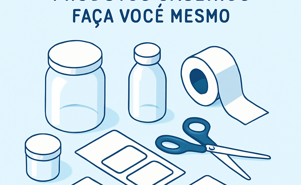 como fazer etiquetas produtos caseiros passo a passo BoraDicas