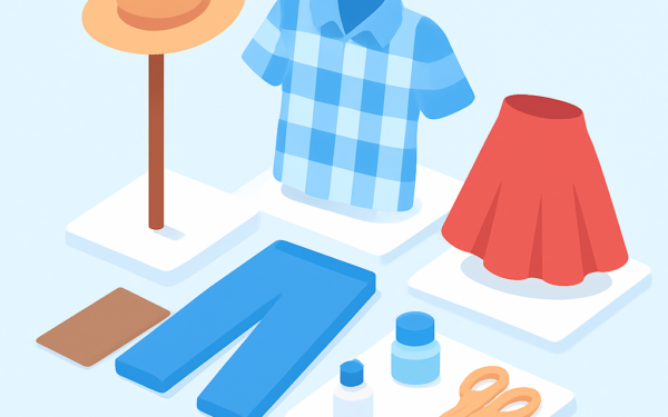 Ilustracao BoraDicas tutorial como fazer fantasia de festa junina barata