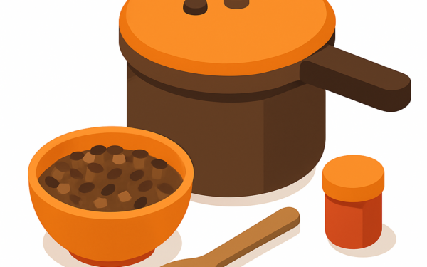 Ilustracao culinaria economica BoraDicas tutorial