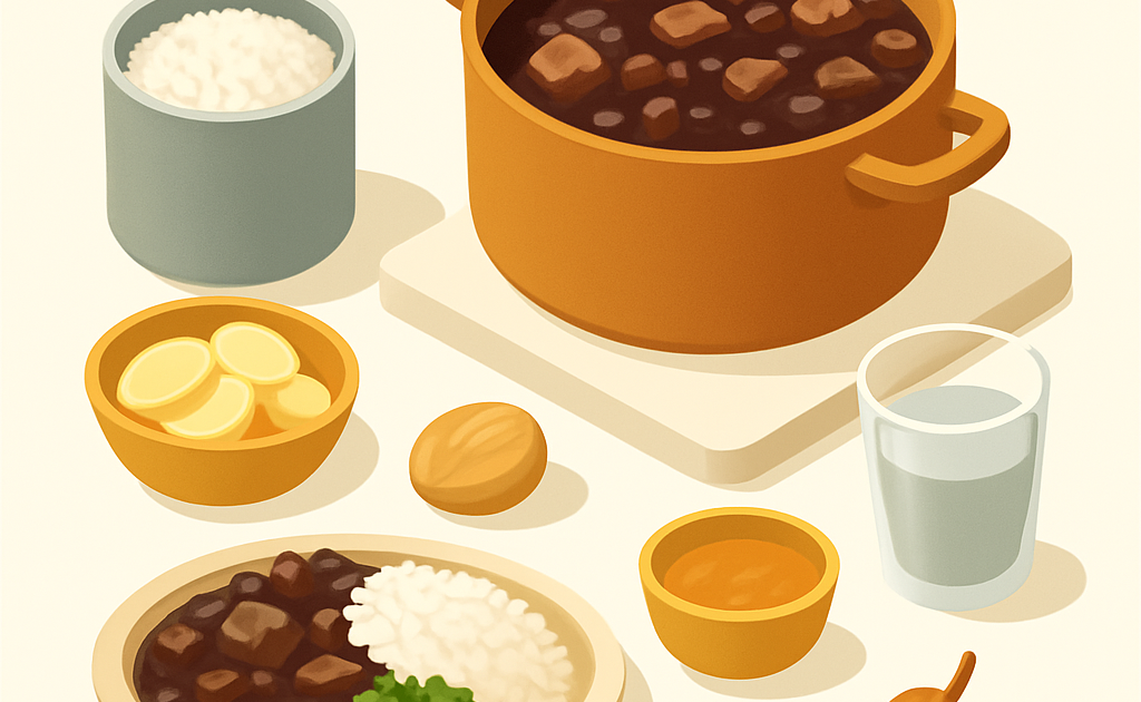 como fazer feijoada economica para 6 pessoas passo a passo BoraDicas