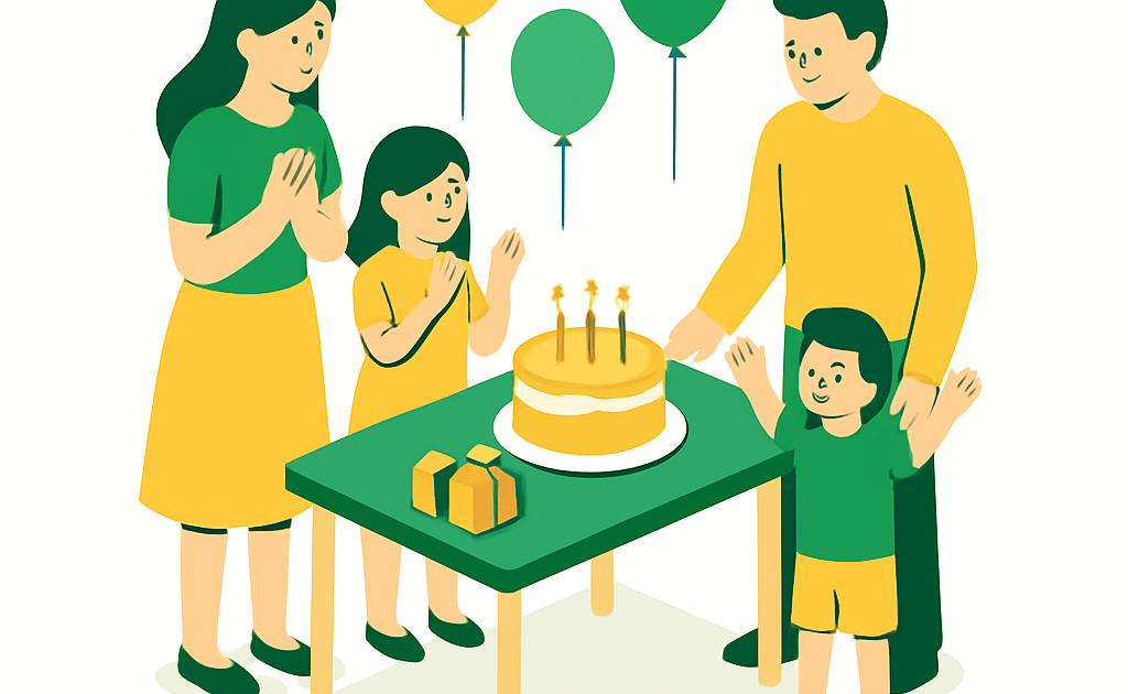Ilustracao familia e criancas BoraDicas tutorial