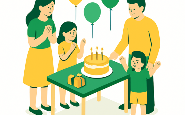 Ilustracao familia e criancas BoraDicas tutorial