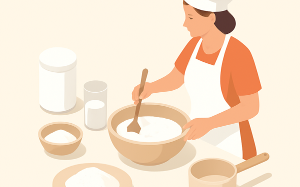 como fazer goma tapioca caseira passo a passo BoraDicas
