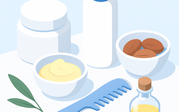Ilustracao BoraDicas tutorial hidratacao capilar caseira