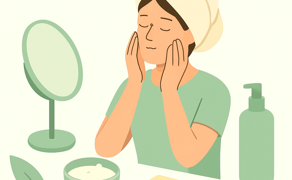 como fazer hidratacao facial caseira passo a passo BoraDicas