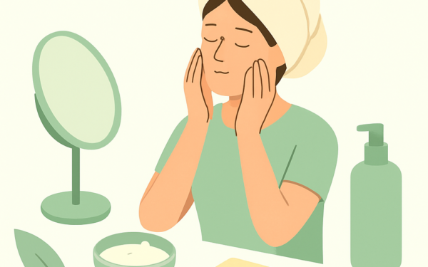 como fazer hidratacao facial caseira passo a passo BoraDicas