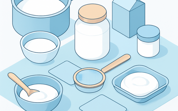 Ilustracao BoraDicas tutorial como fazer iogurte caseiro natural sem iogurteira