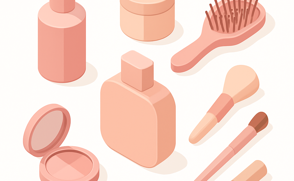 Ilustracao beleza e cabelo BoraDicas tutorial