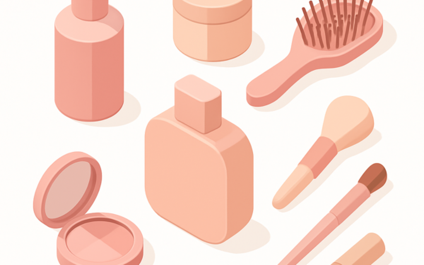 Ilustracao beleza e cabelo BoraDicas tutorial