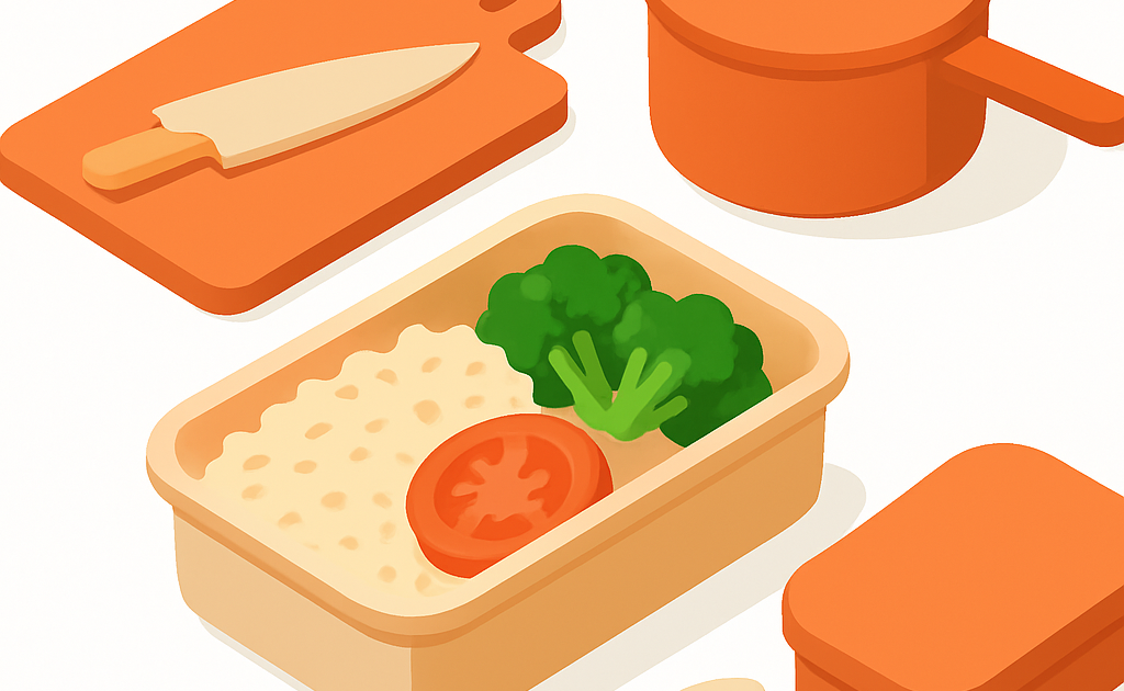 Ilustracao culinaria economica BoraDicas tutorial