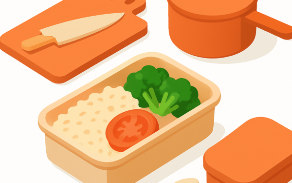 Ilustracao culinaria economica BoraDicas tutorial