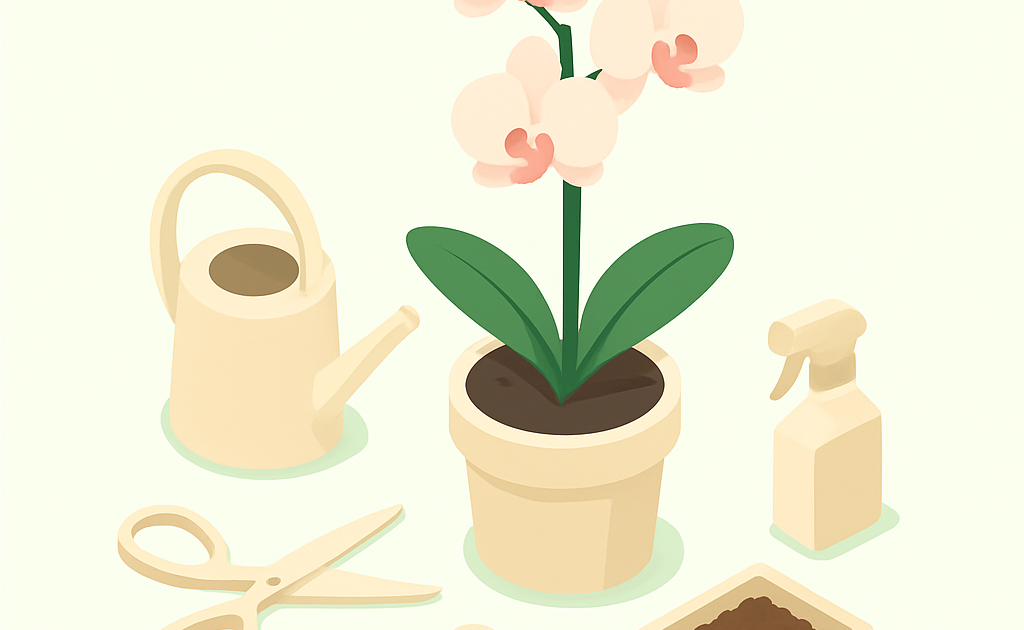 como fazer orquideas florescerem passo a passo BoraDicas