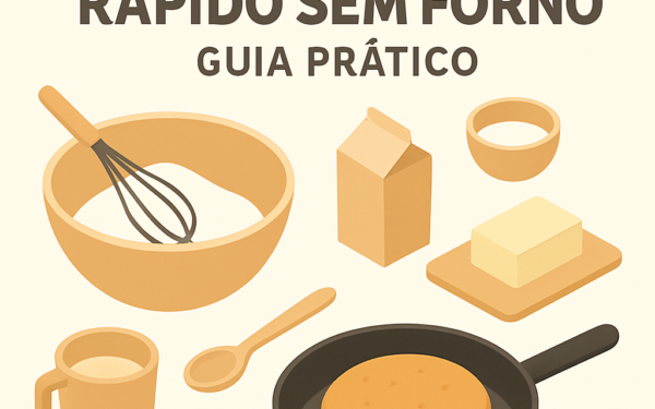 como fazer pao de frigideira rapido sem forno passo a passo BoraDicas