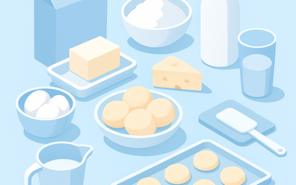 Ilustracao BoraDicas tutorial como fazer pao de queijo mineiro