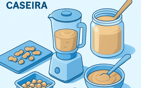 como fazer pasta amendoim caseira passo a passo BoraDicas