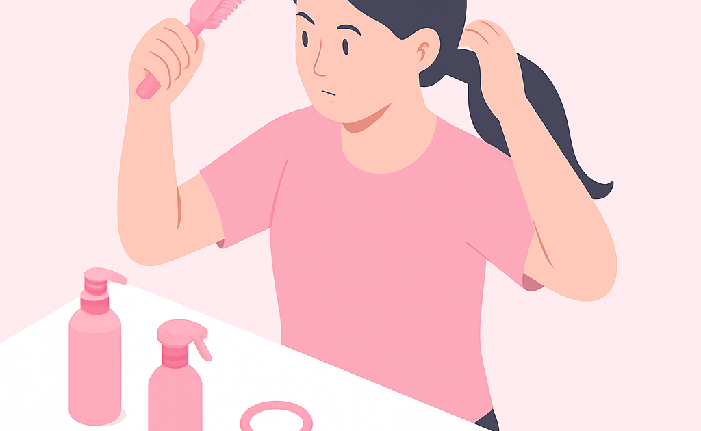 como fazer penteado rapido para trabalho em 5 minutos passo a passo BoraDicas