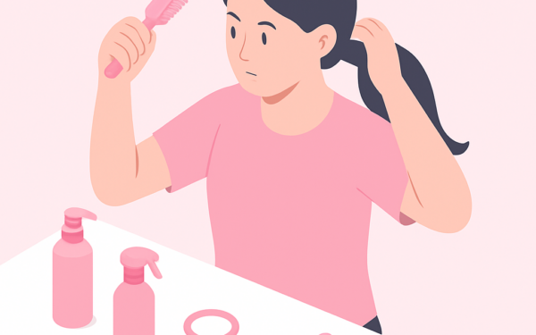 como fazer penteado rapido para trabalho em 5 minutos passo a passo BoraDicas