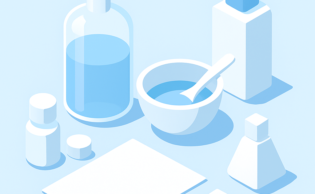 Ilustração BoraDicas tutorial como fazer perfume caseiro com álcool e essências